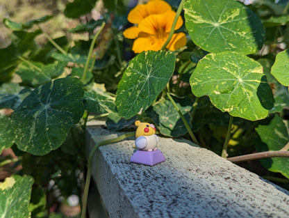 Cockatiel Artisan Keycap