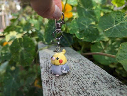 Cockatiel Keychain