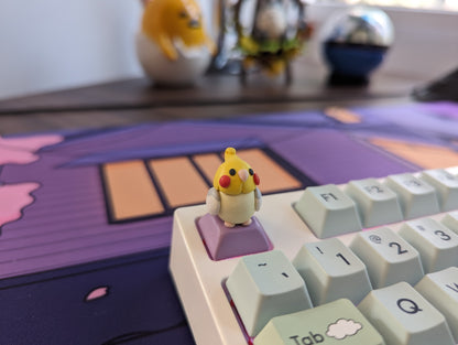 Cockatiel Artisan Keycap