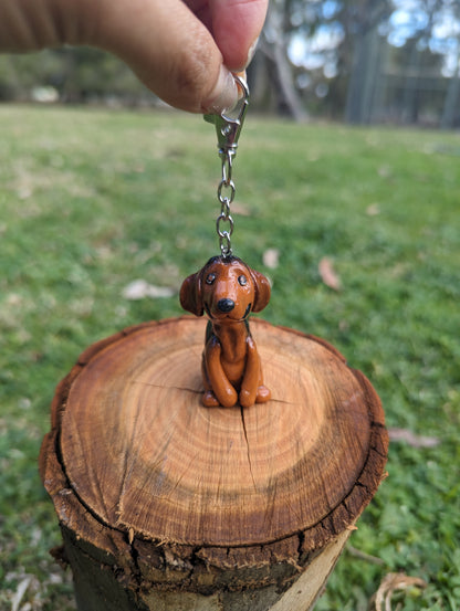 Custom Pet Keychain