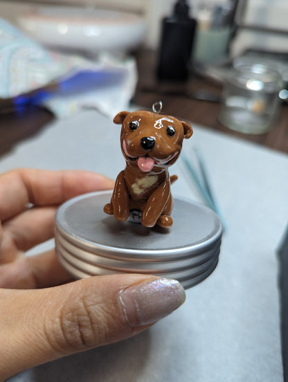 Custom Pet Clay Model