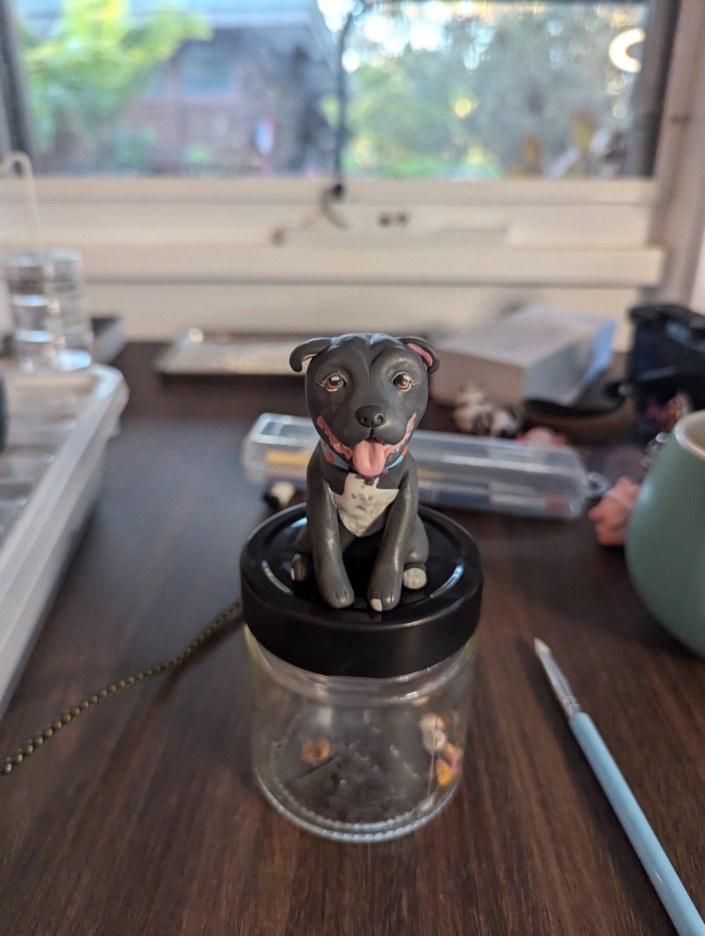 Custom Pet Clay Model